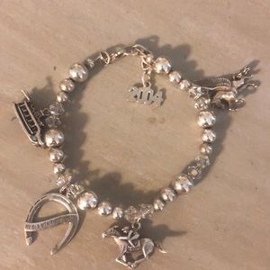 Derby Sterling silver bracelet
